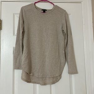 Mind Code long sleeve tunic Size S